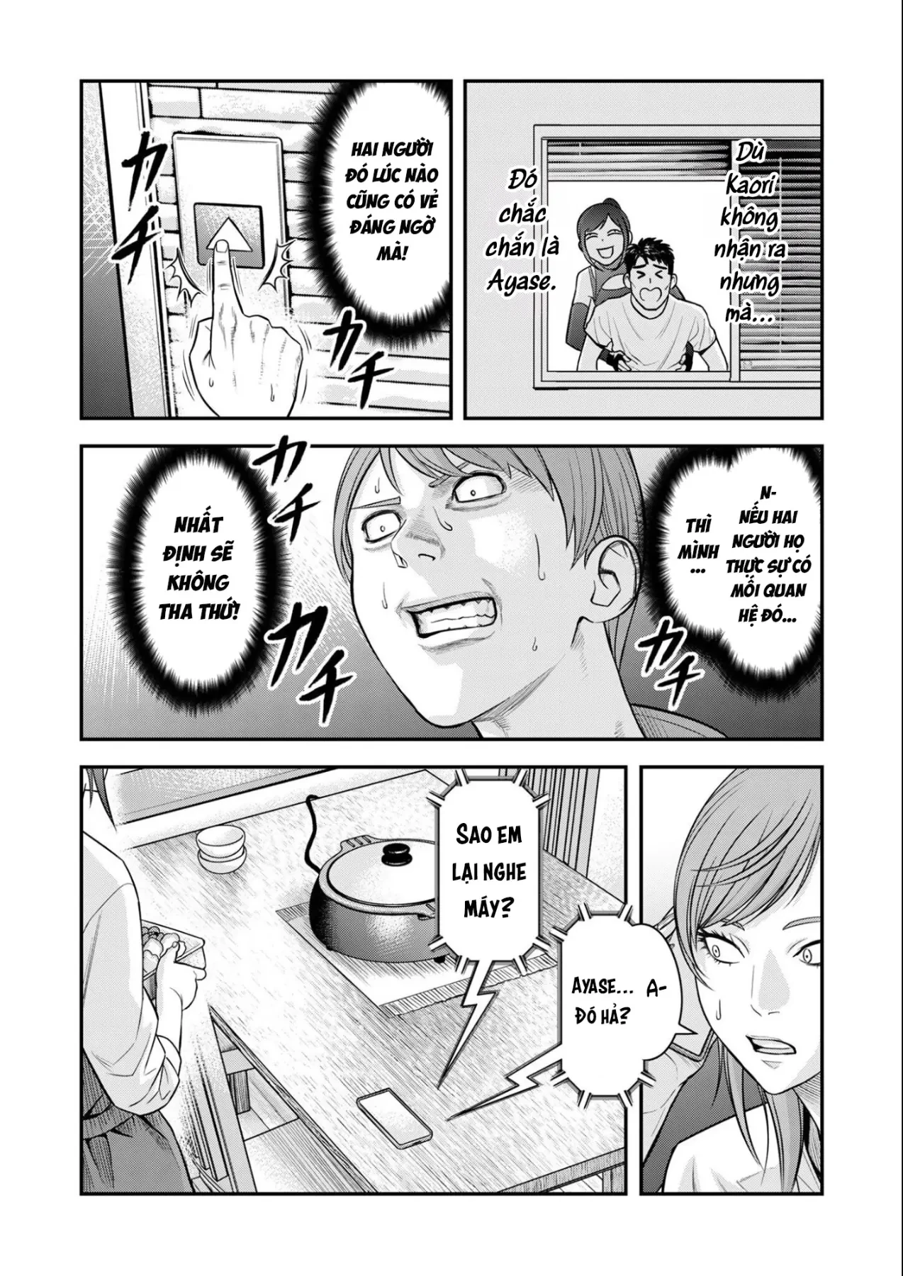 Phòng Gym Ngoại Tình Chapter  11 - 5