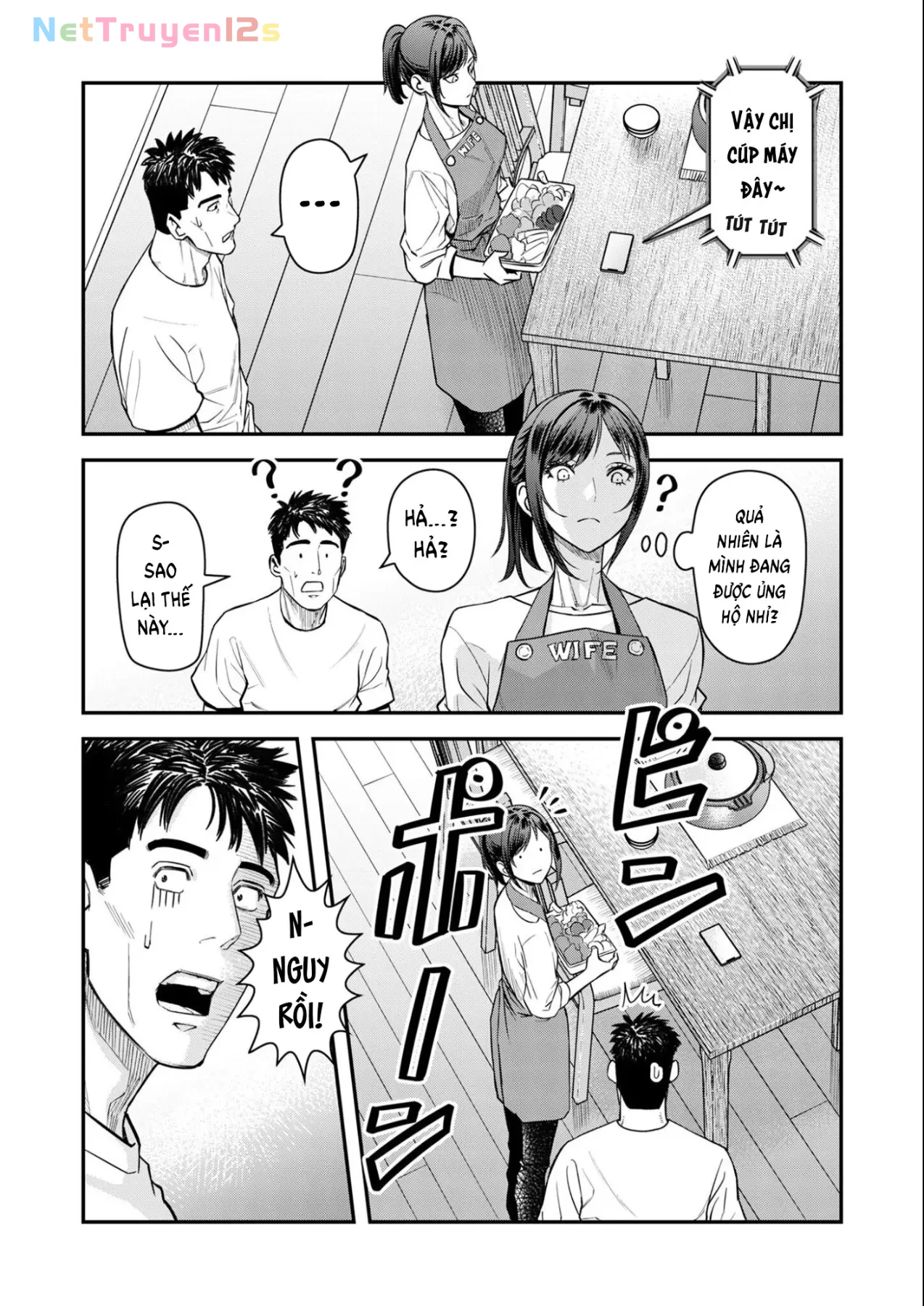 Phòng Gym Ngoại Tình Chapter  11 - 9