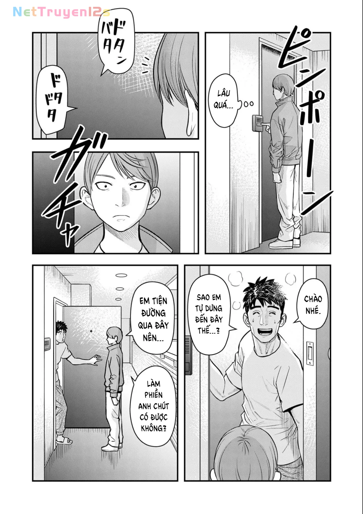 Phòng Gym Ngoại Tình Chapter  11 - 11