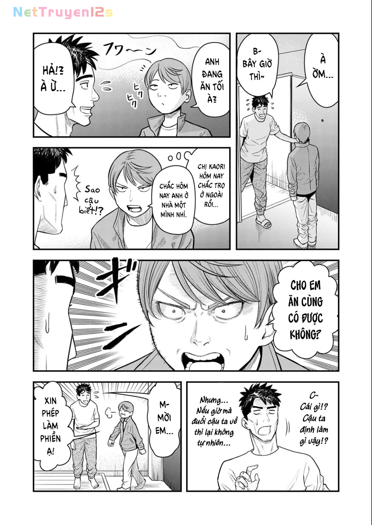 Phòng Gym Ngoại Tình Chapter  11 - 12