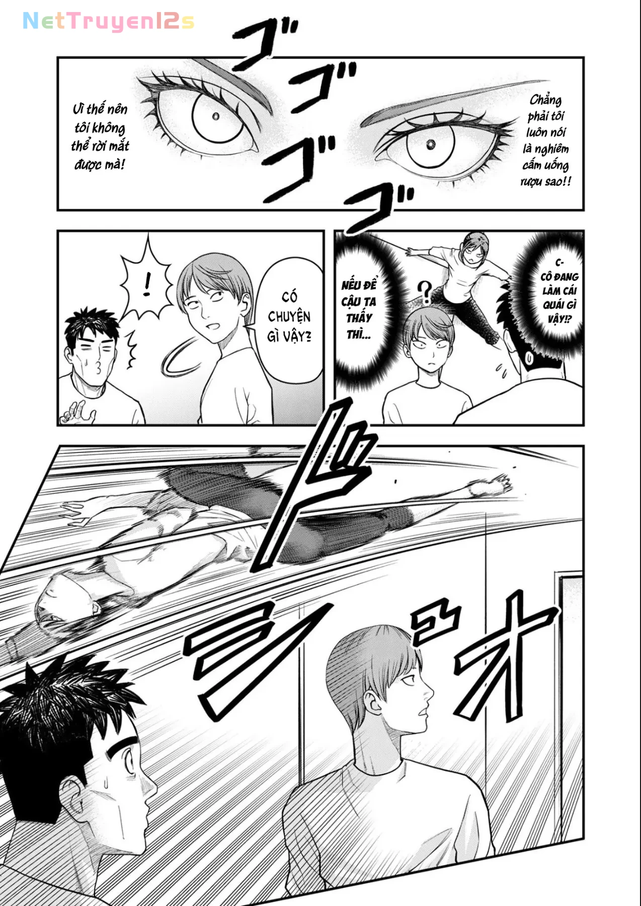 Phòng Gym Ngoại Tình Chapter  11 - 15
