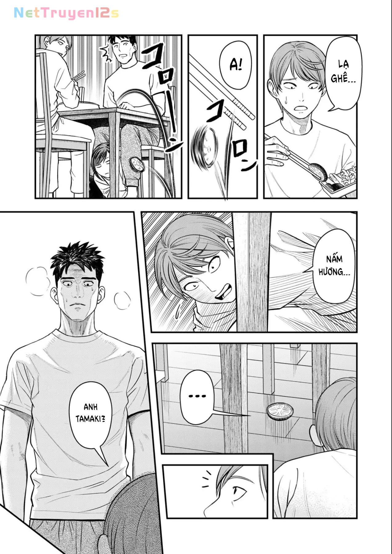 Phòng Gym Ngoại Tình Chapter  11 - 19