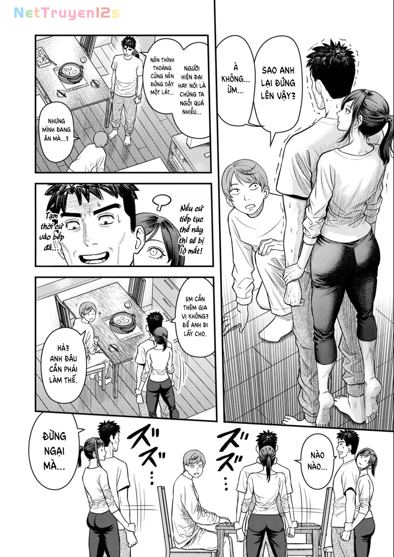 Phòng Gym Ngoại Tình Chapter  11 - 20