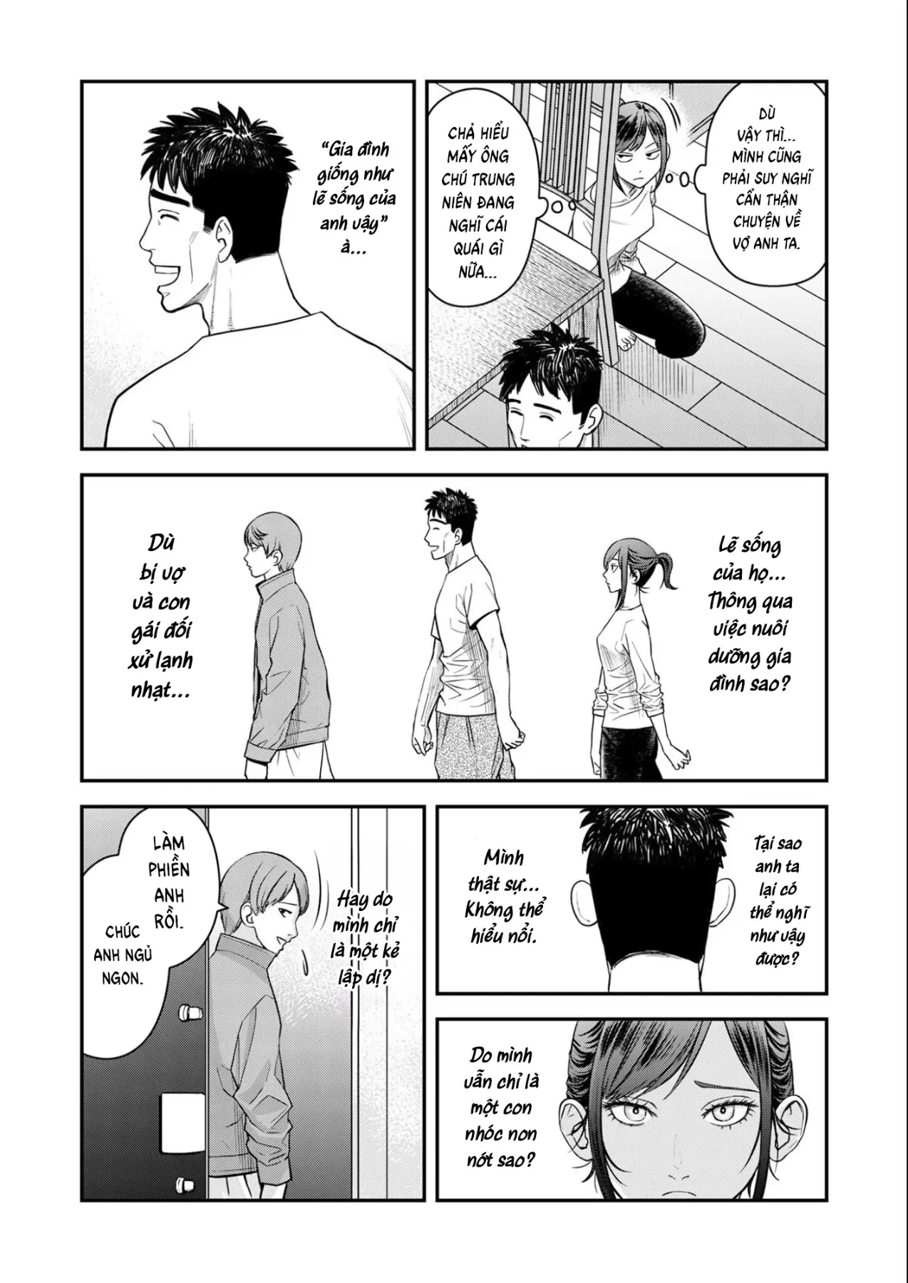 Phòng Gym Ngoại Tình Chapter  11 - 25