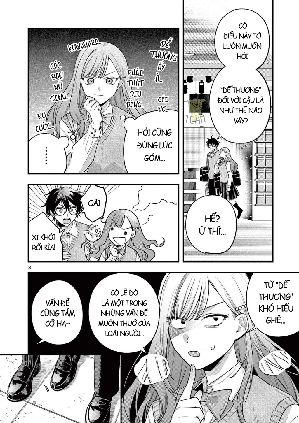 Janome-san muốn mỉm cười! Chapter 3.1 - 9