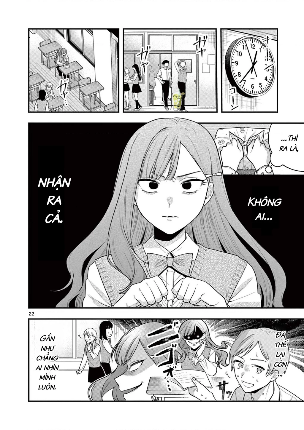 Janome-san muốn mỉm cười! Chapter 3.2 - 3