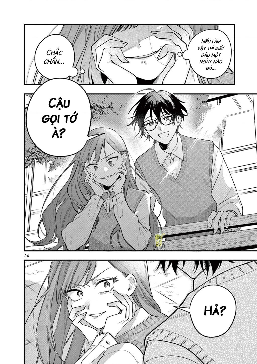 Janome-san muốn mỉm cười! Chapter 3.2 - 5