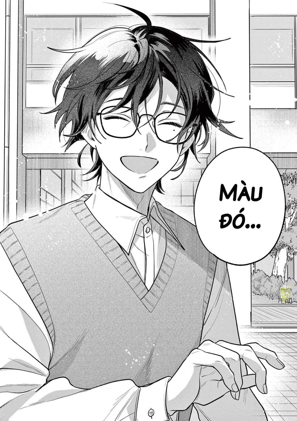 Janome-san muốn mỉm cười! Chapter 3.2 - 7