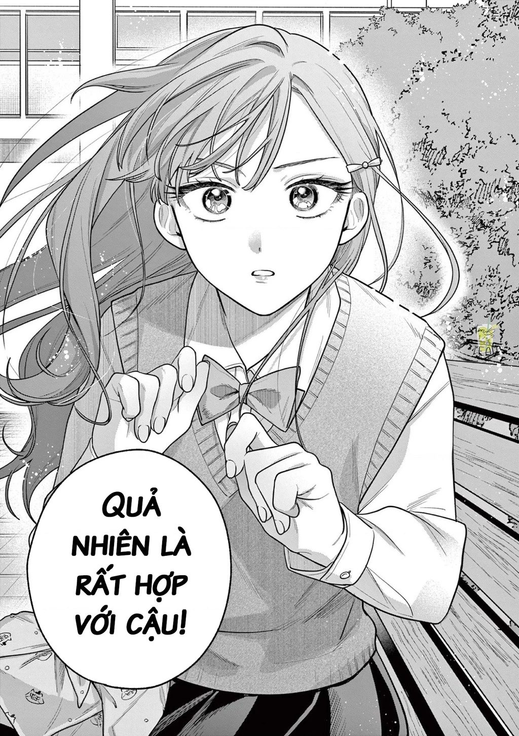 Janome-san muốn mỉm cười! Chapter 3.2 - 8