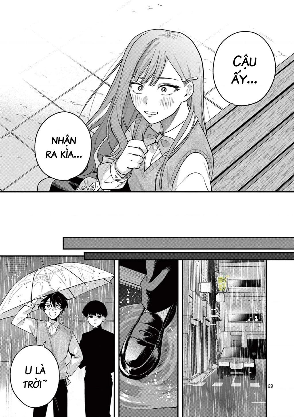 Janome-san muốn mỉm cười! Chapter 3.2 - 10