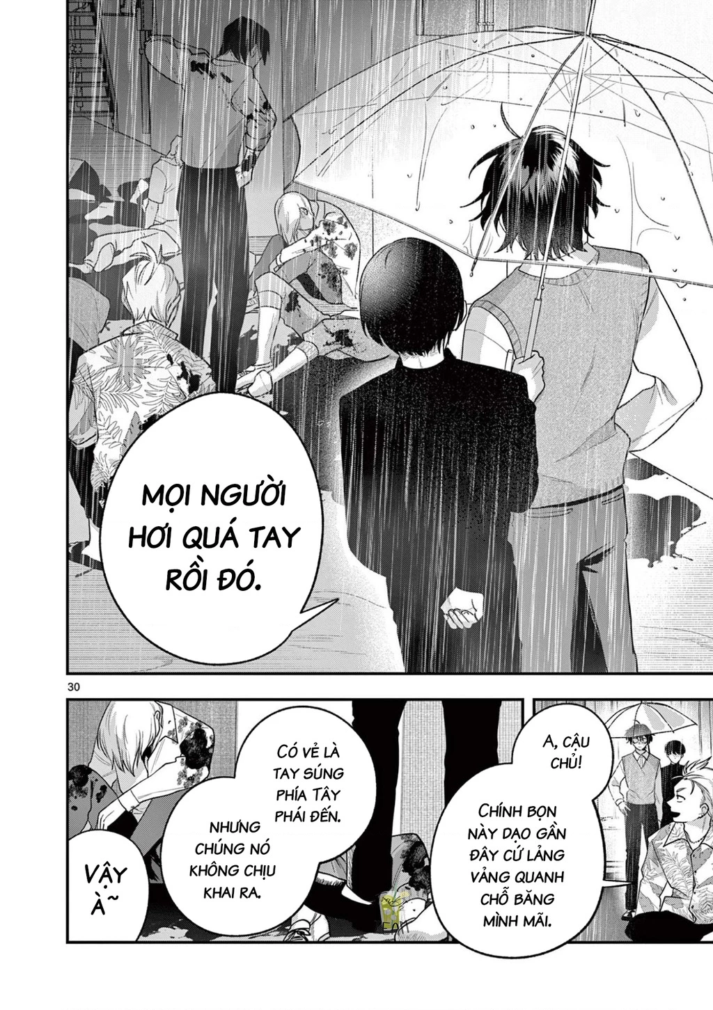 Janome-san muốn mỉm cười! Chapter 3.2 - 11