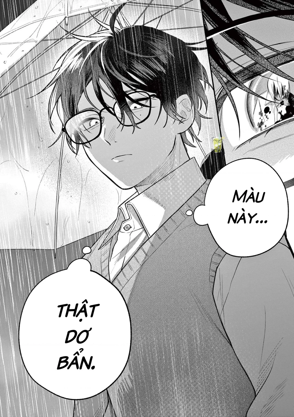 Janome-san muốn mỉm cười! Chapter 3.2 - 13