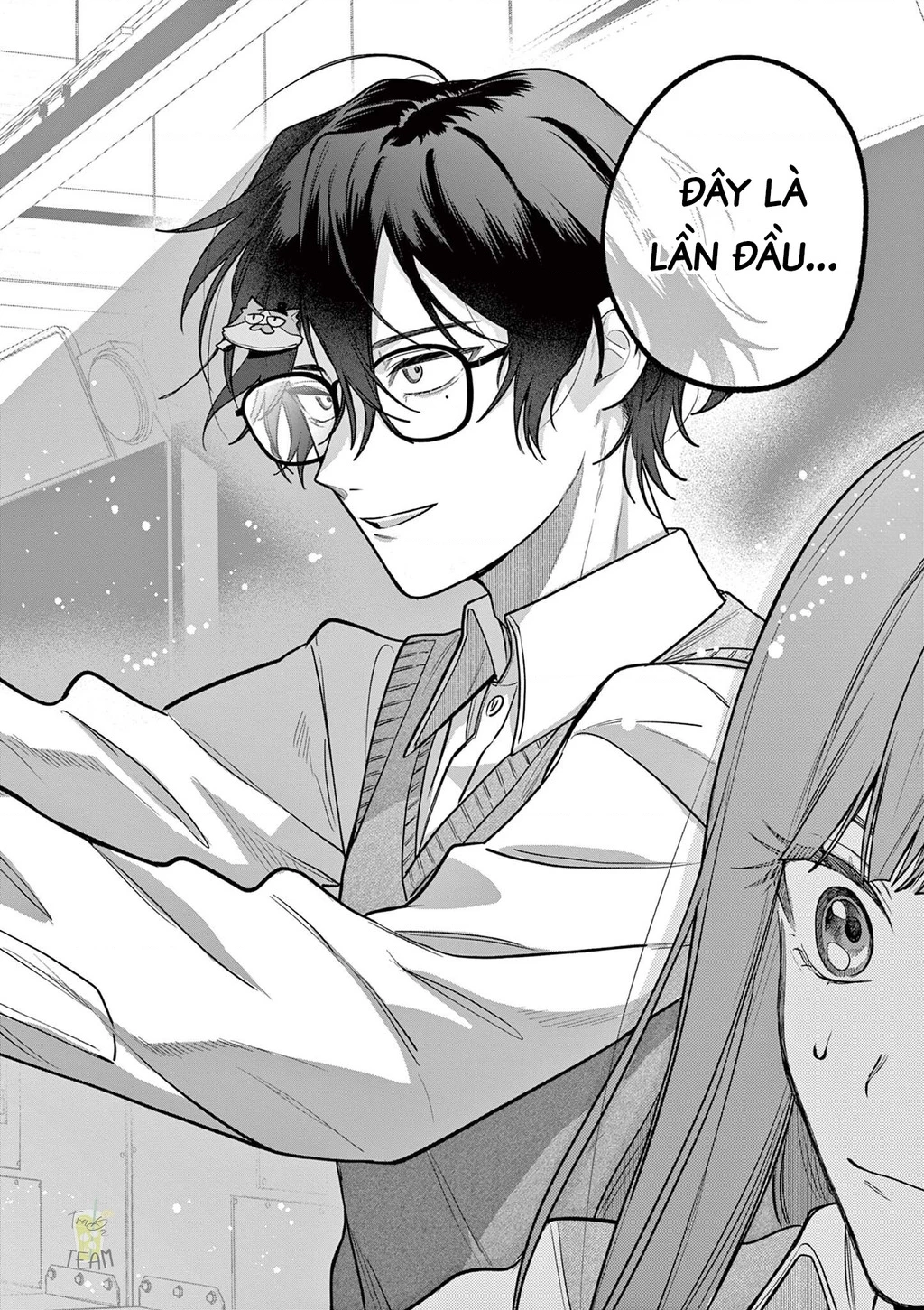 Janome-san muốn mỉm cười! Chapter 4.1 - 14