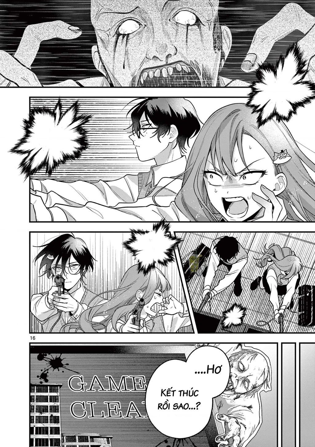 Janome-san muốn mỉm cười! Chapter 4.1 - 16