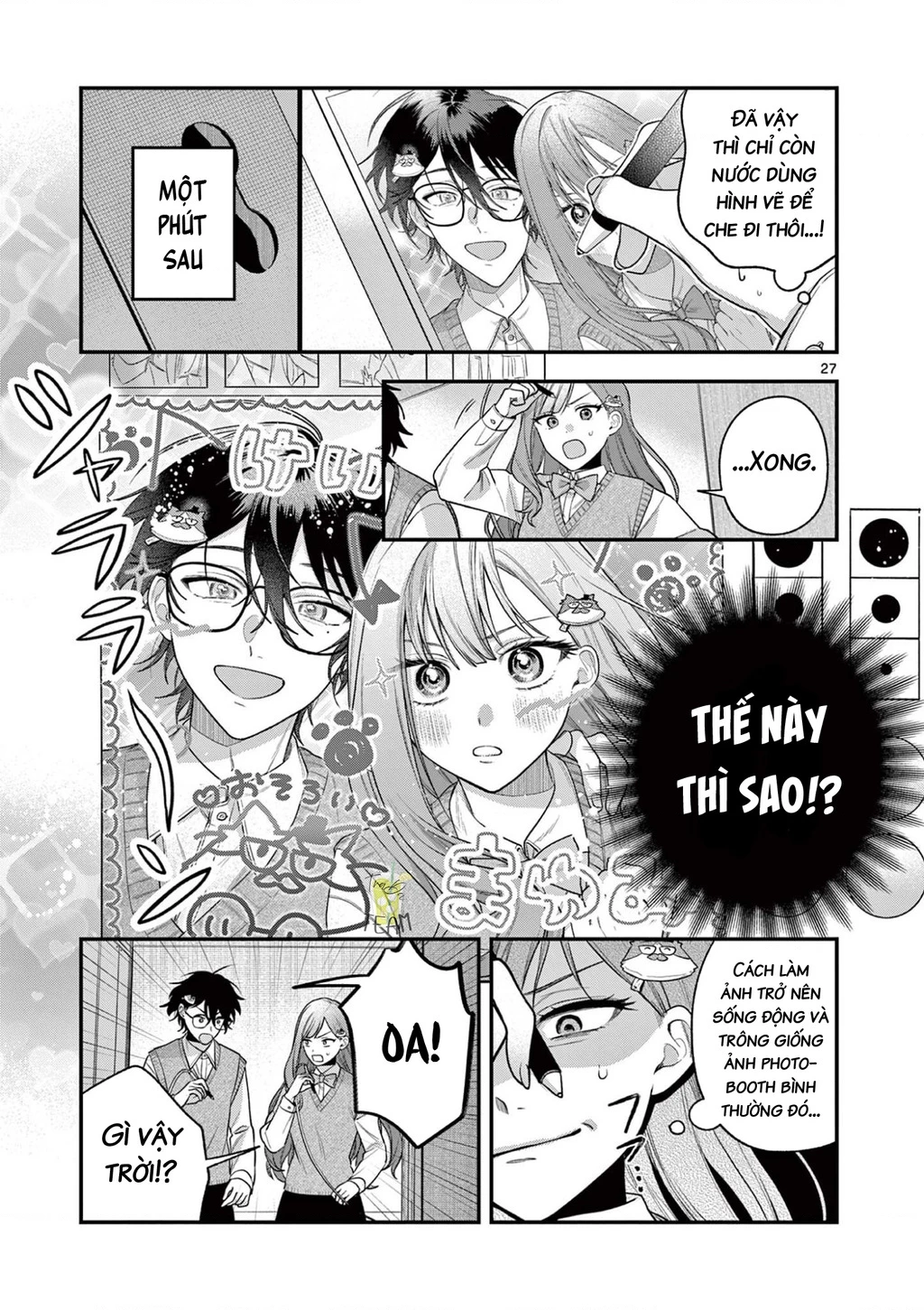 Janome-san muốn mỉm cười! Chapter 4.2 - 10