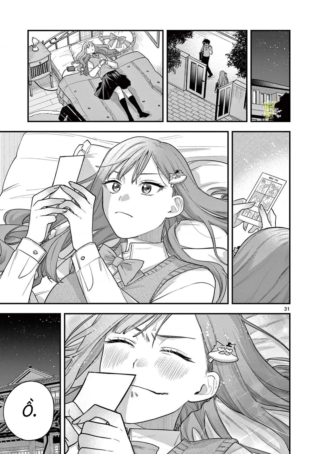 Janome-san muốn mỉm cười! Chapter 4.2 - 14