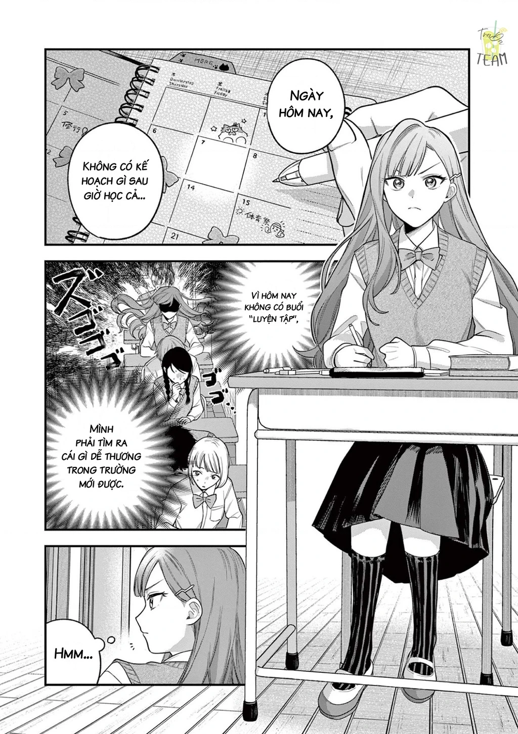 Janome-san muốn mỉm cười! Chapter 5 - 4