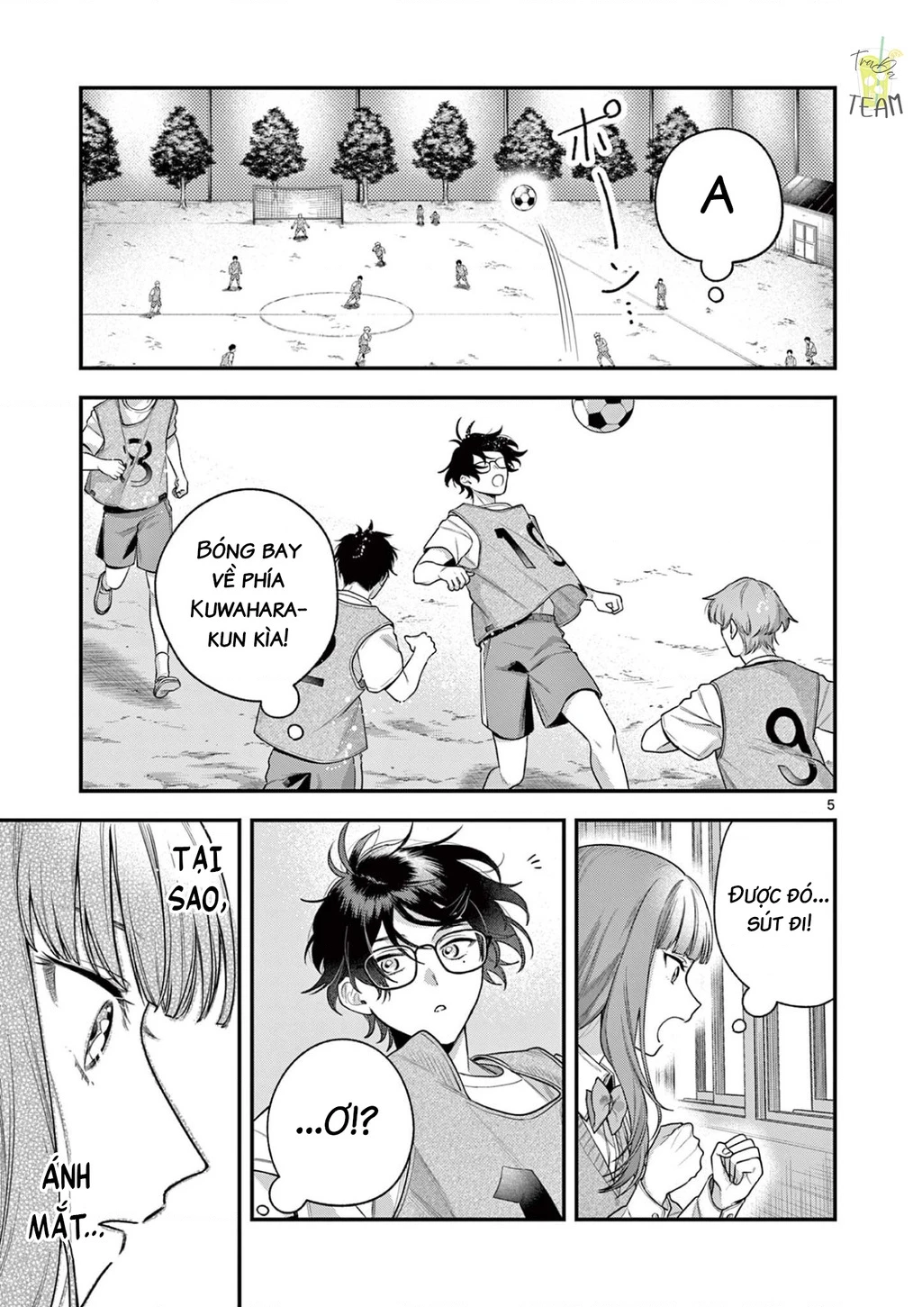 Janome-san muốn mỉm cười! Chapter 5 - 6