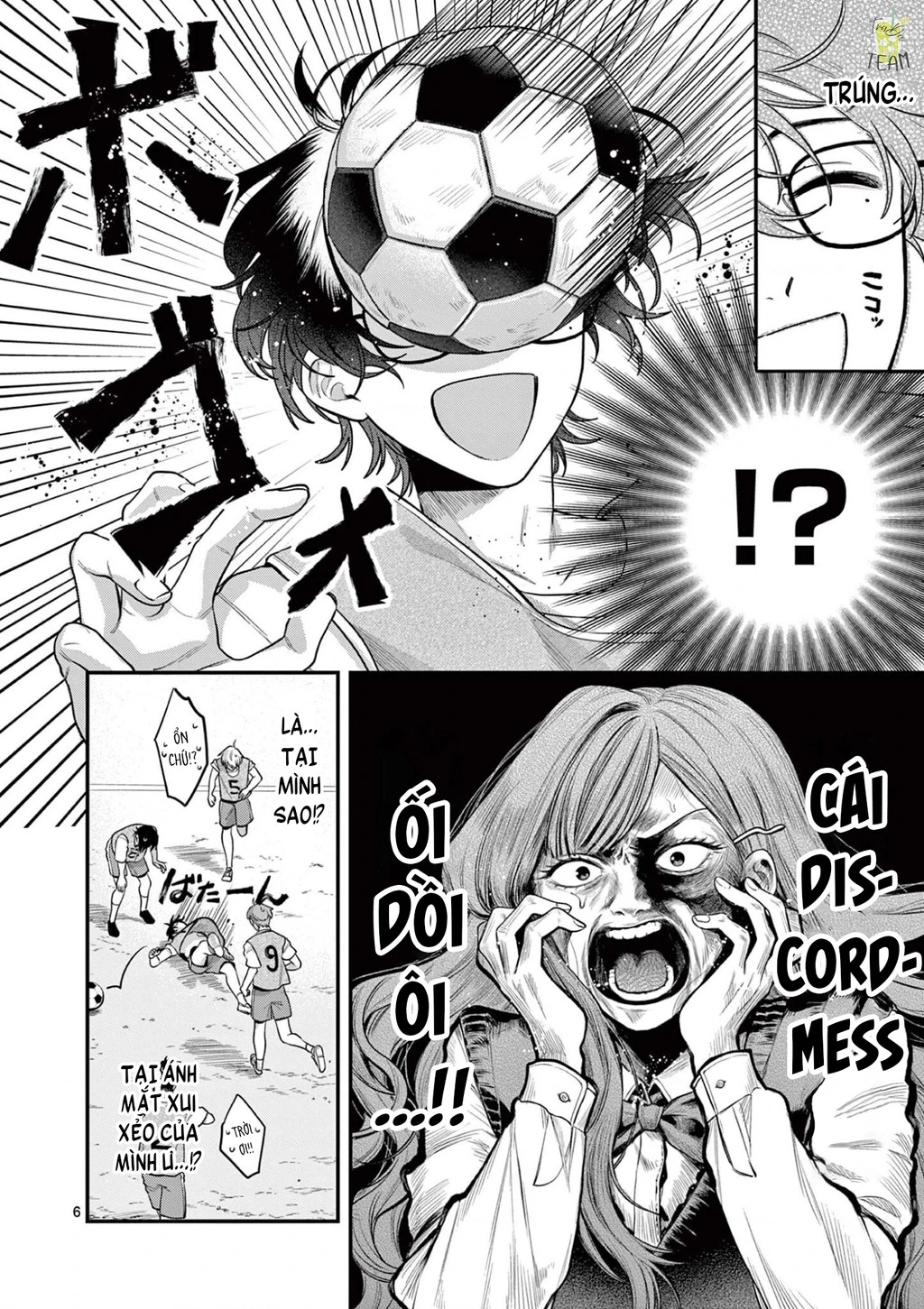 Janome-san muốn mỉm cười! Chapter 5 - 7