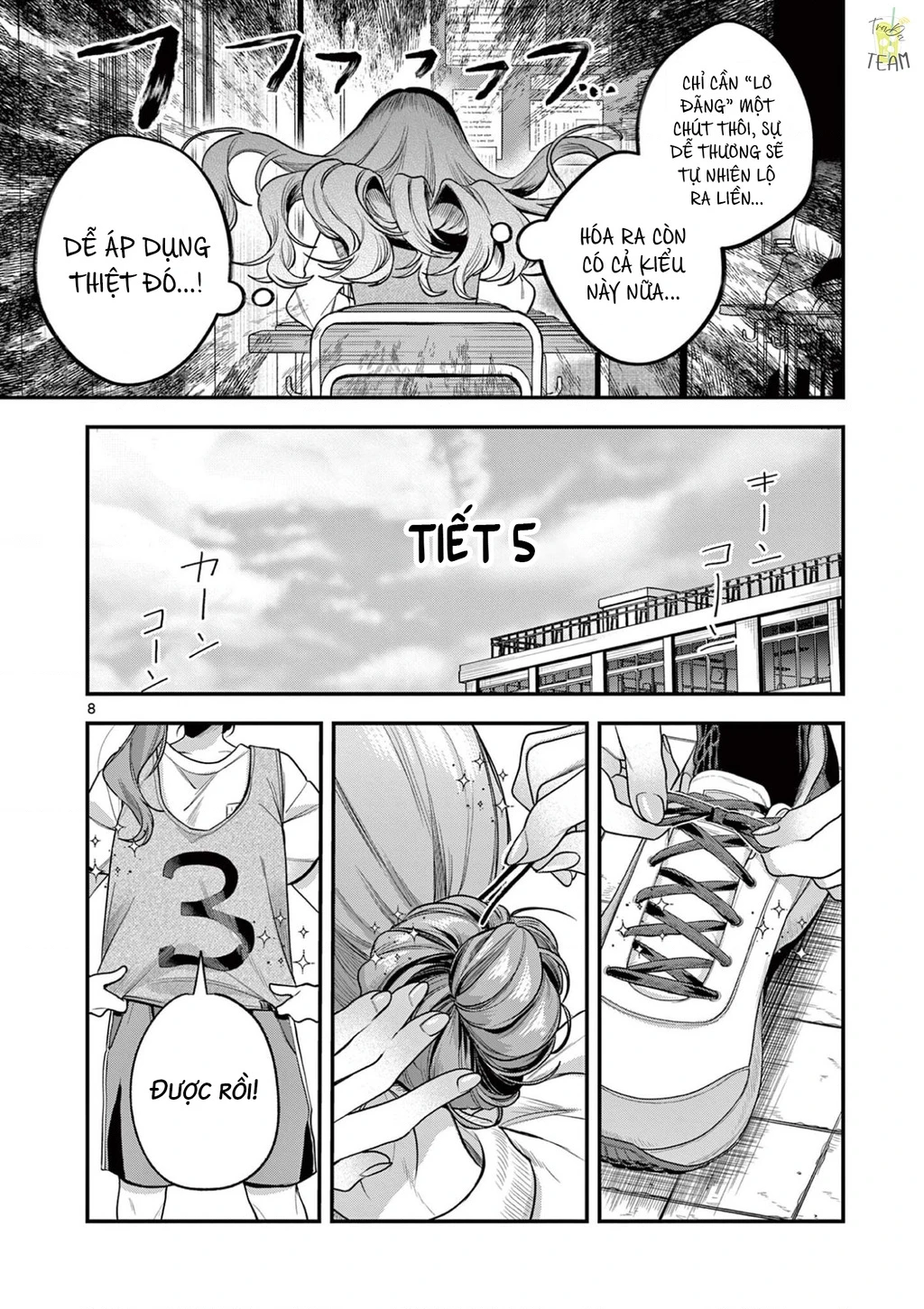 Janome-san muốn mỉm cười! Chapter 5 - 9