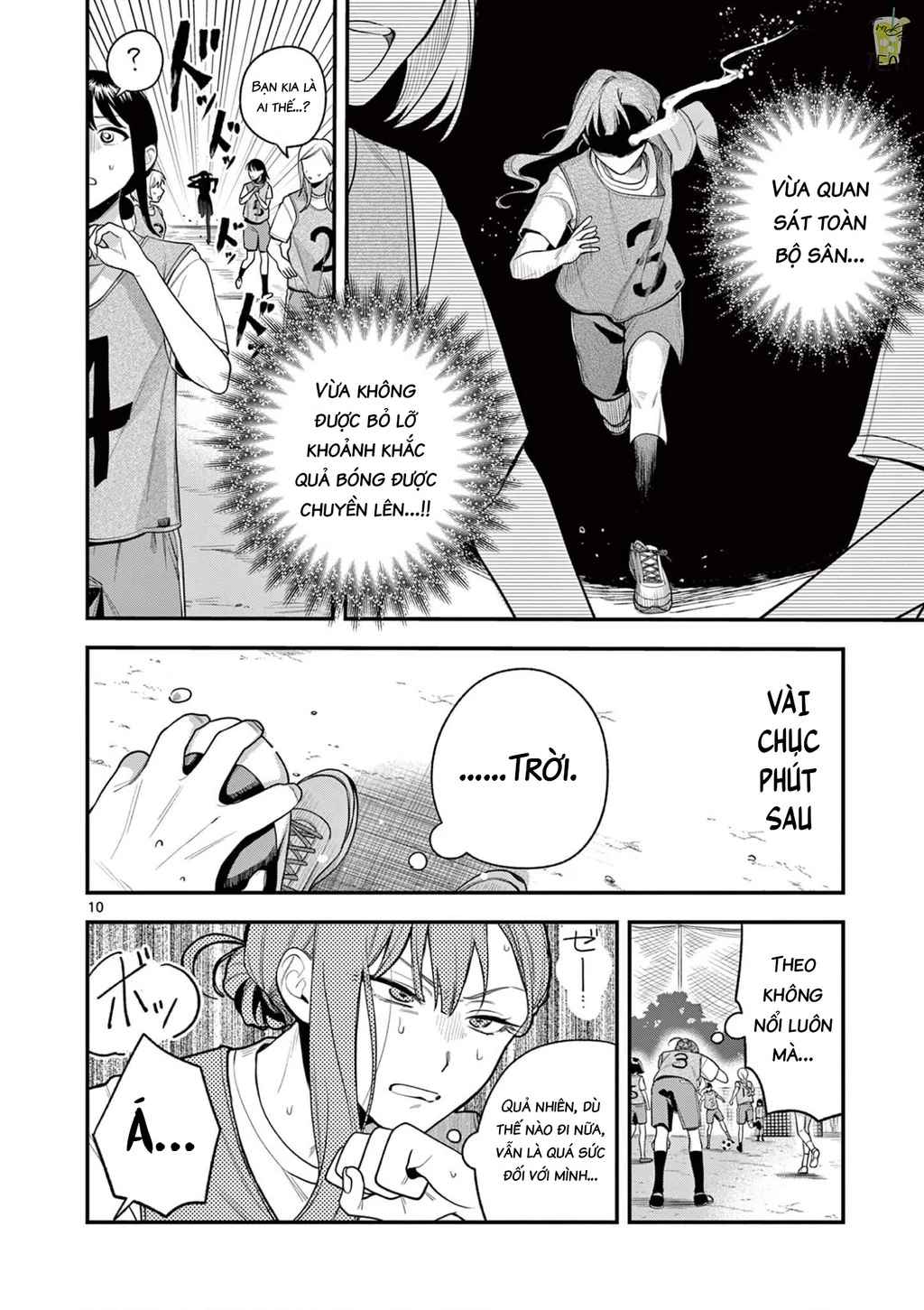 Janome-san muốn mỉm cười! Chapter 5 - 11