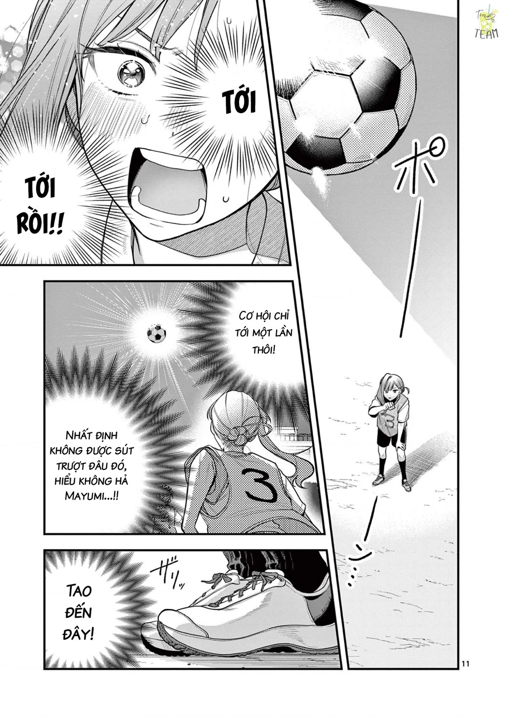 Janome-san muốn mỉm cười! Chapter 5 - 12