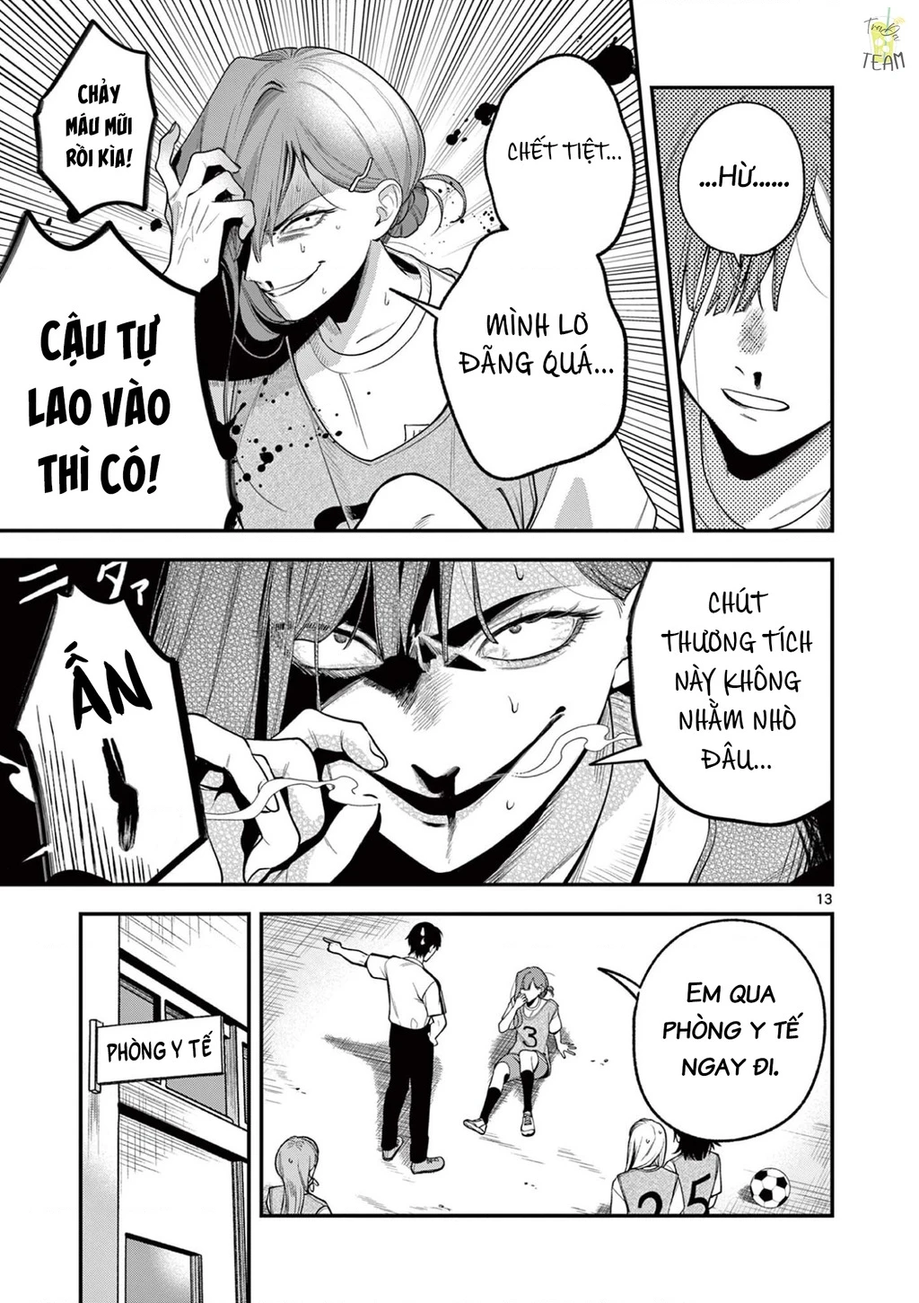 Janome-san muốn mỉm cười! Chapter 5 - 14