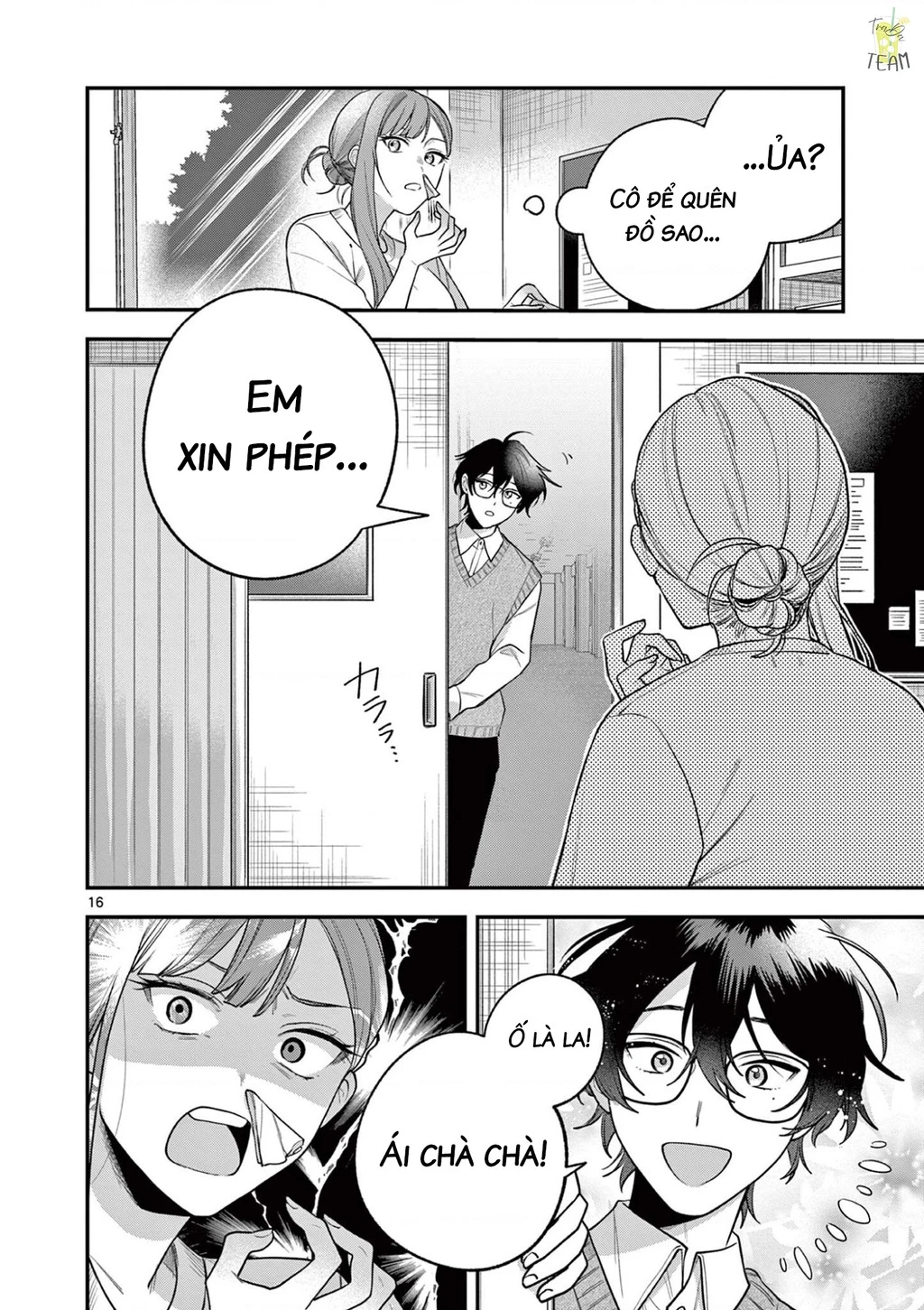 Janome-san muốn mỉm cười! Chapter 5 - 17