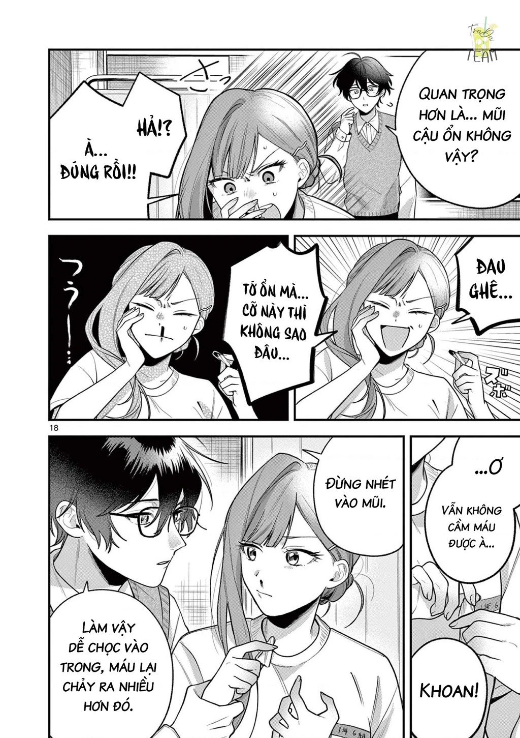 Janome-san muốn mỉm cười! Chapter 5 - 19