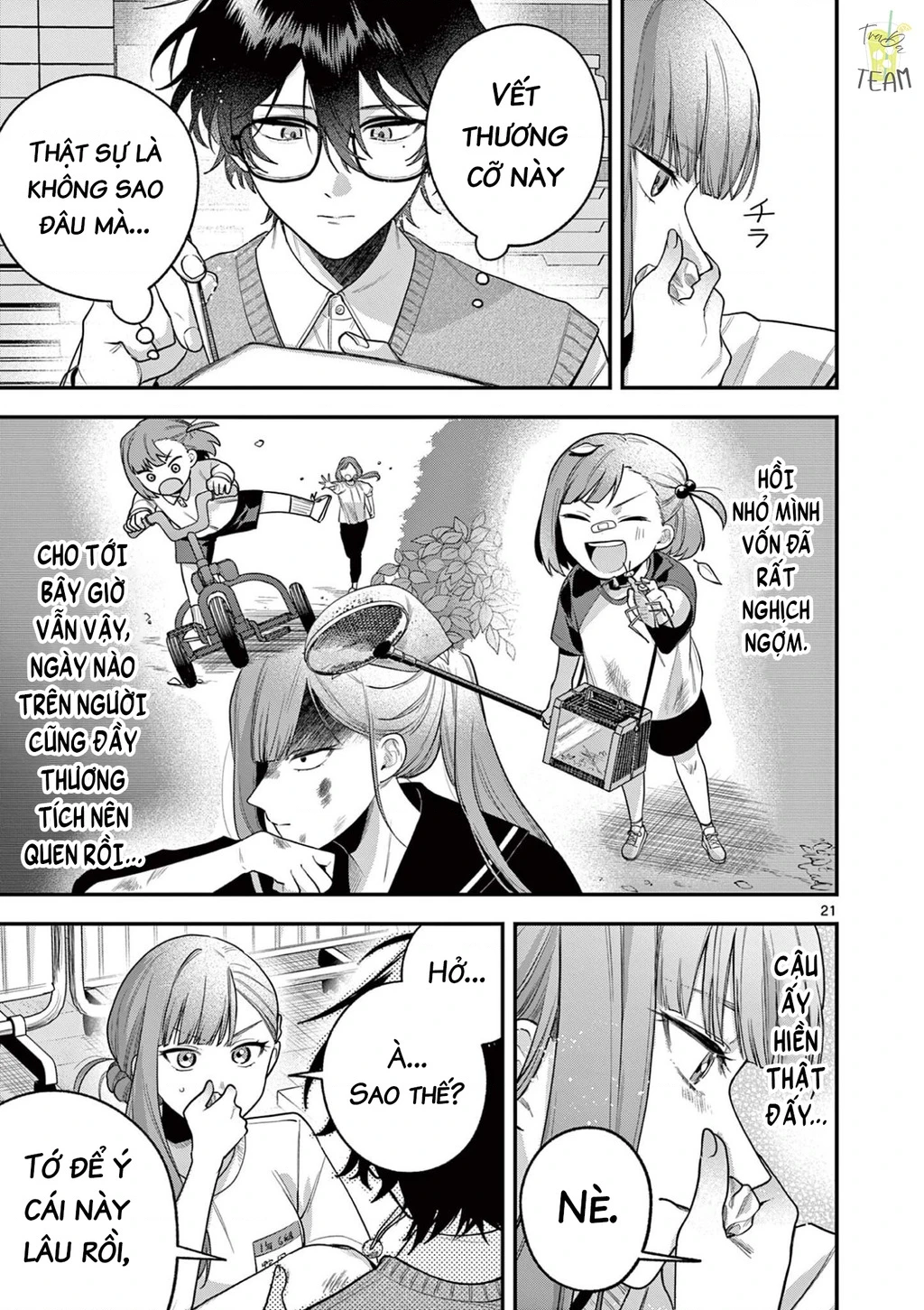 Janome-san muốn mỉm cười! Chapter 5 - 22