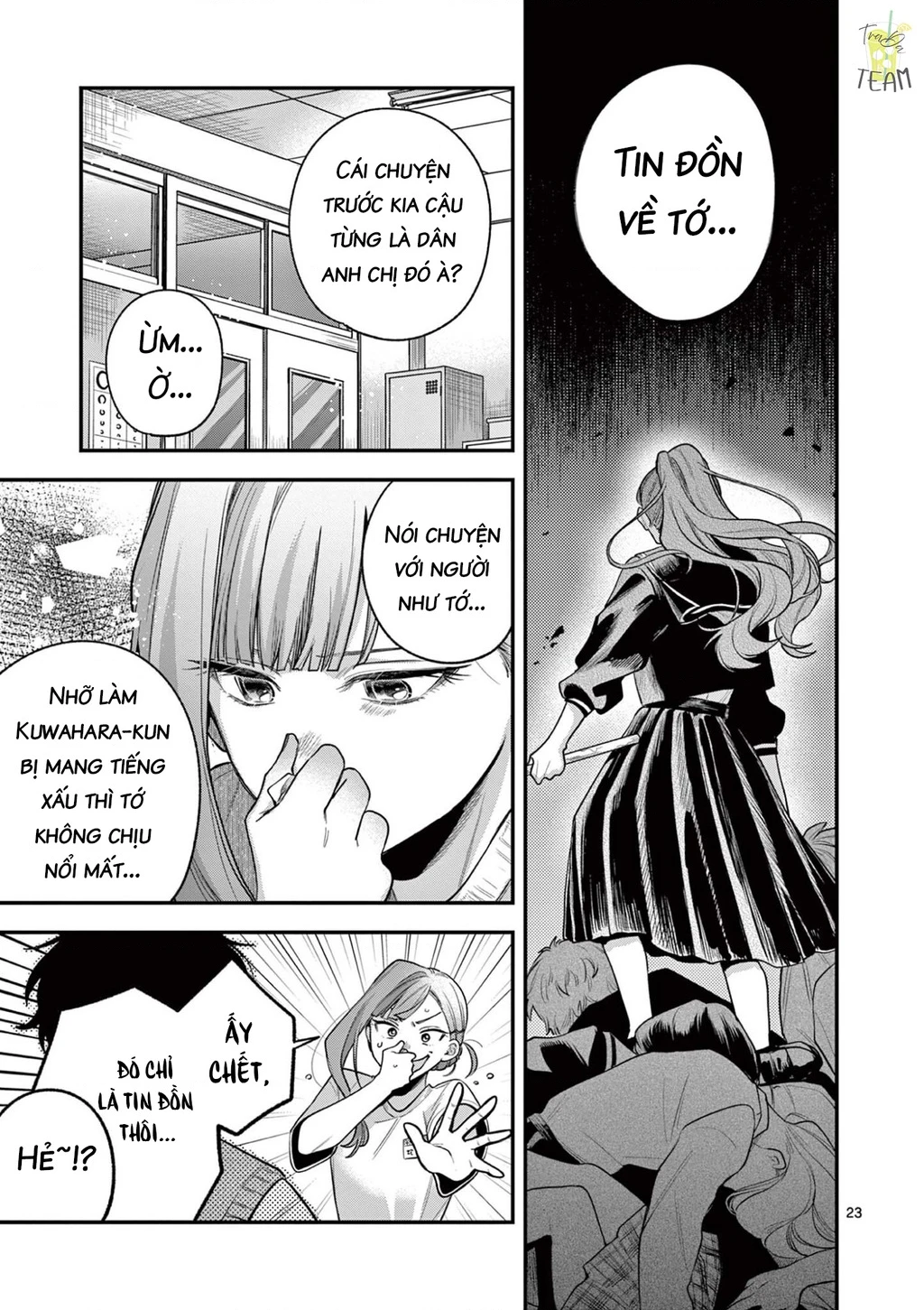 Janome-san muốn mỉm cười! Chapter 5 - 24