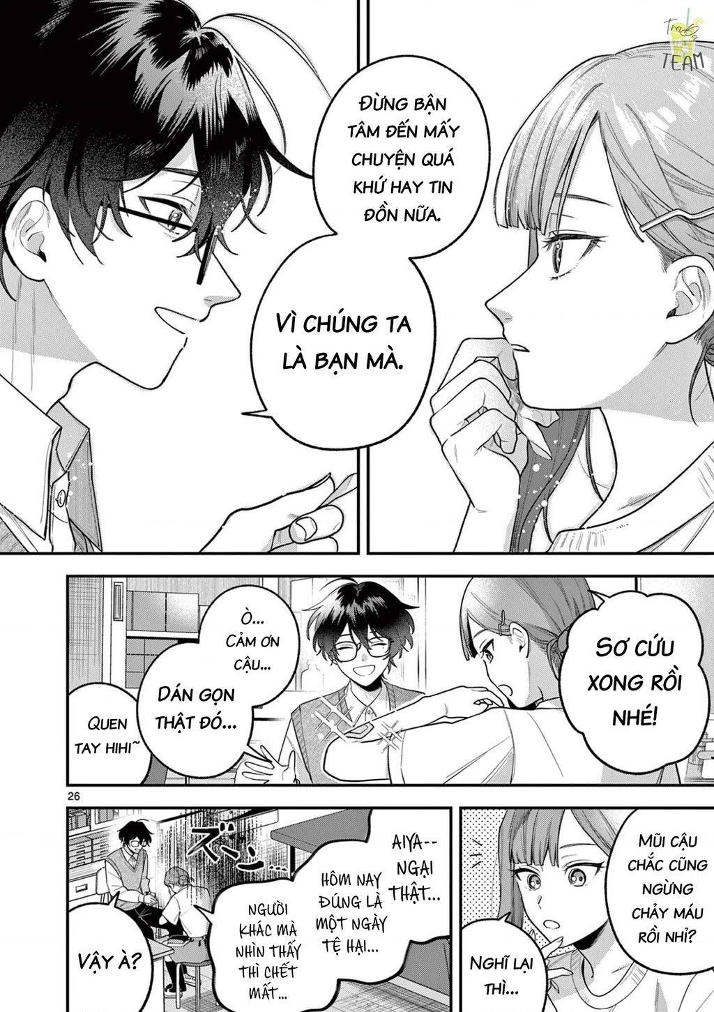 Janome-san muốn mỉm cười! Chapter 5 - 27