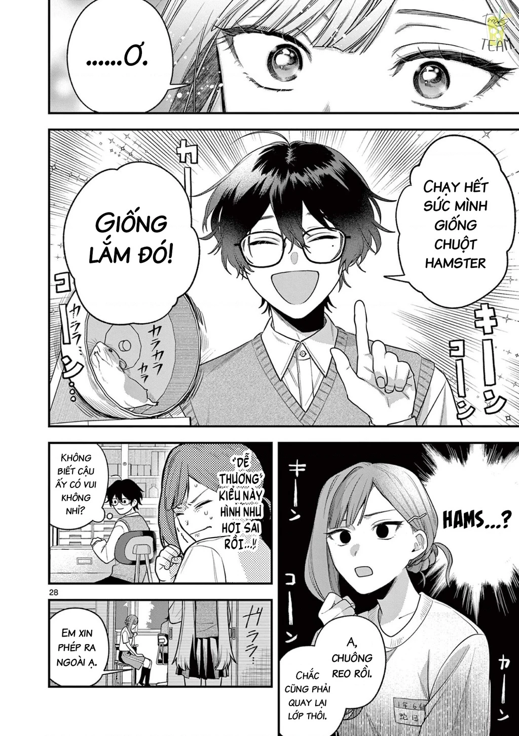 Janome-san muốn mỉm cười! Chapter 5 - 29