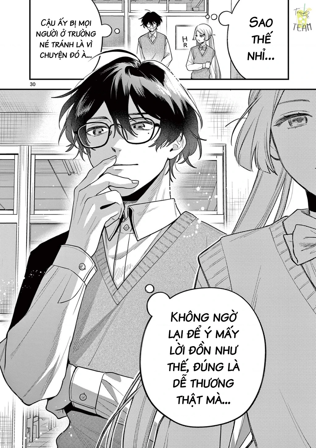 Janome-san muốn mỉm cười! Chapter 5 - 31