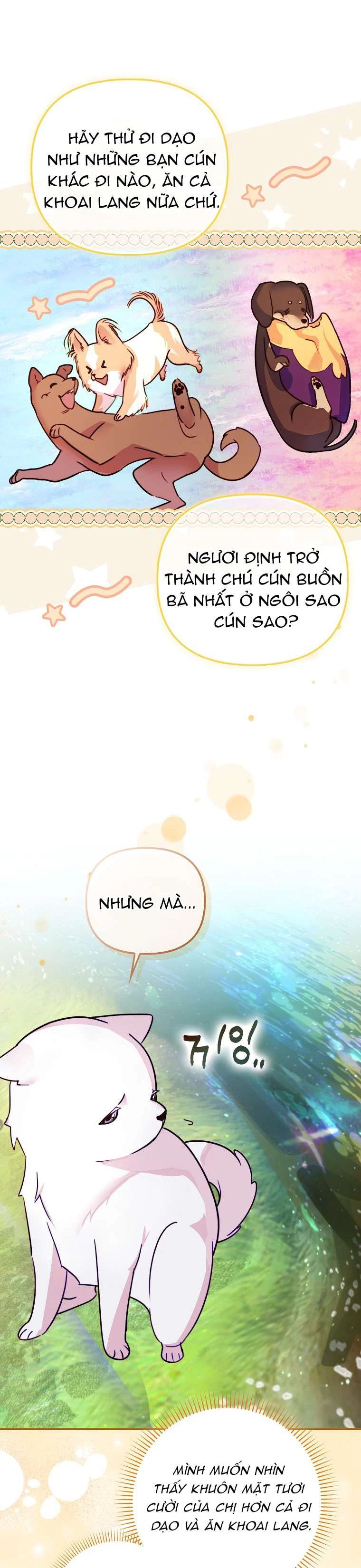 Trở Thành Cún Con Dũng Mãnh Để Cứu Người Chị Độc Ác Chapter 1 - 24