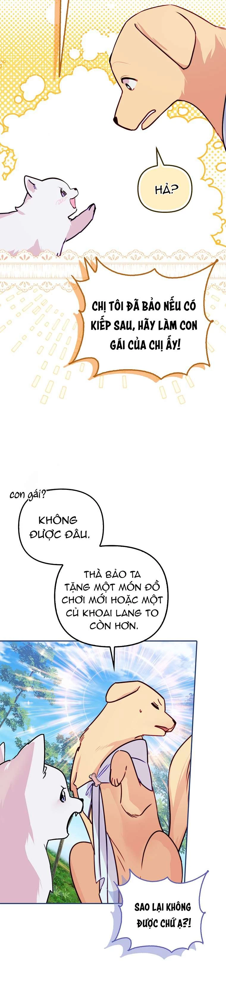 Trở Thành Cún Con Dũng Mãnh Để Cứu Người Chị Độc Ác Chapter 1 - 26