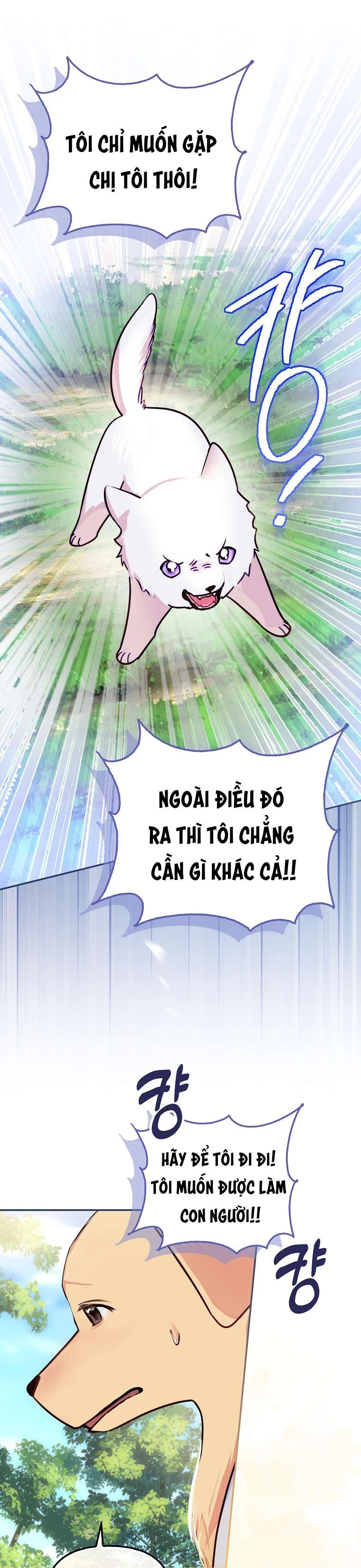 Trở Thành Cún Con Dũng Mãnh Để Cứu Người Chị Độc Ác Chapter 1 - 27