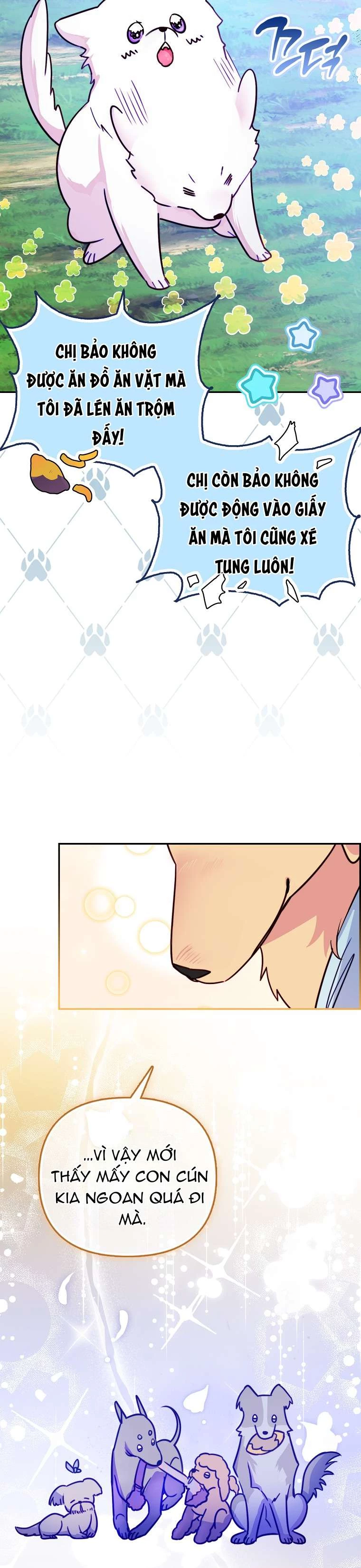 Trở Thành Cún Con Dũng Mãnh Để Cứu Người Chị Độc Ác Chapter 1 - 32