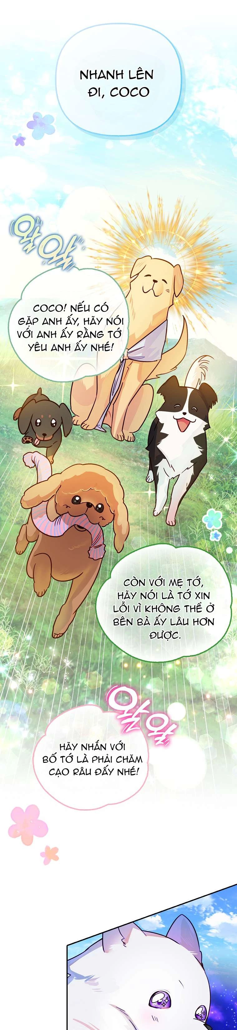 Trở Thành Cún Con Dũng Mãnh Để Cứu Người Chị Độc Ác Chapter 1 - 36