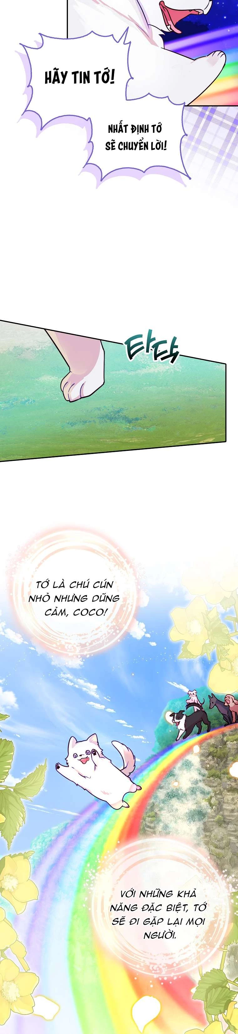Trở Thành Cún Con Dũng Mãnh Để Cứu Người Chị Độc Ác Chapter 1 - 37