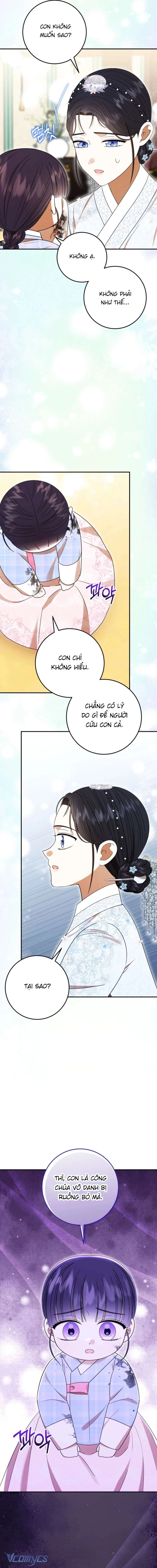 Tôi Đã Tái Sinh Thành Nàng Công Chúa Bị Bỏ Rơi Chapter  12 - 4