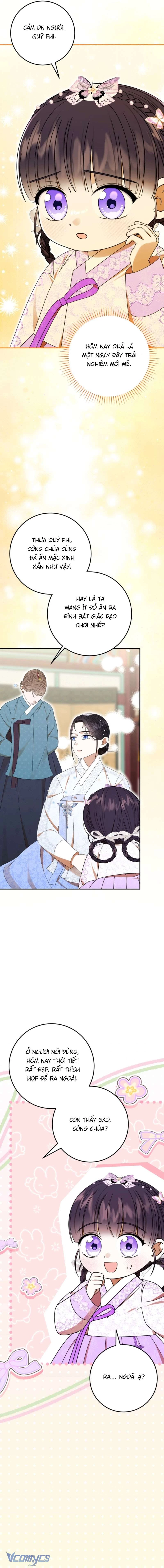 Tôi Đã Tái Sinh Thành Nàng Công Chúa Bị Bỏ Rơi Chapter  12 - 17