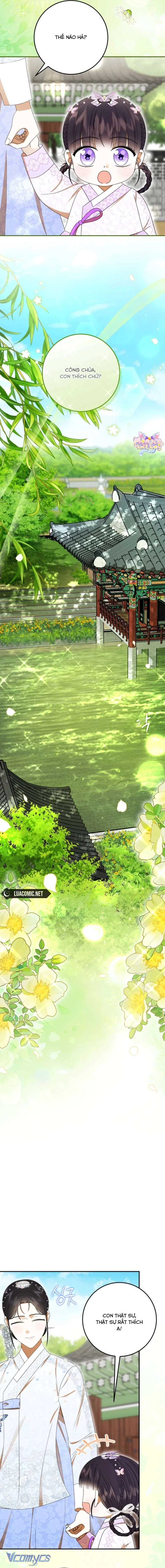 Tôi Đã Tái Sinh Thành Nàng Công Chúa Bị Bỏ Rơi Chapter 13 - 4