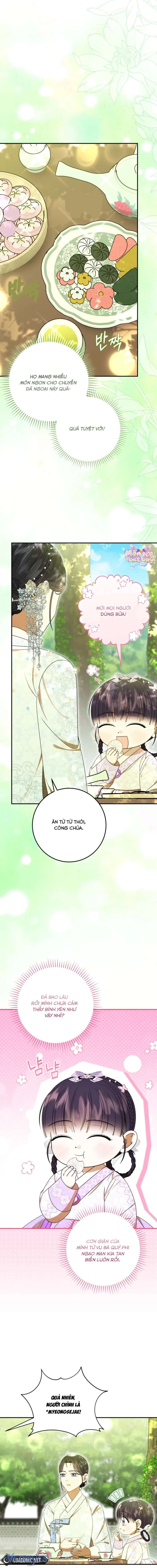 Tôi Đã Tái Sinh Thành Nàng Công Chúa Bị Bỏ Rơi Chapter 13 - 7