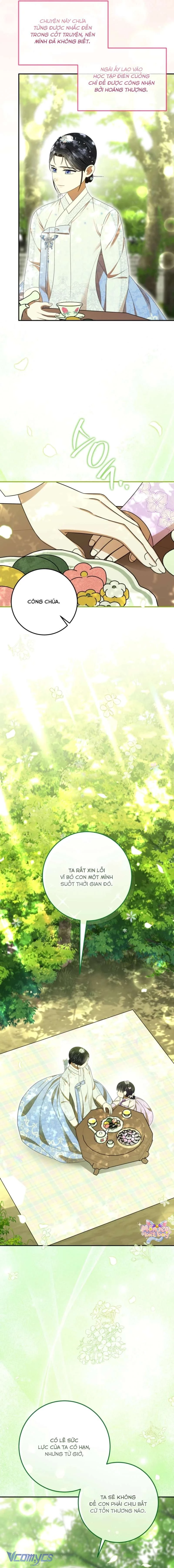 Tôi Đã Tái Sinh Thành Nàng Công Chúa Bị Bỏ Rơi Chapter 13 - 12