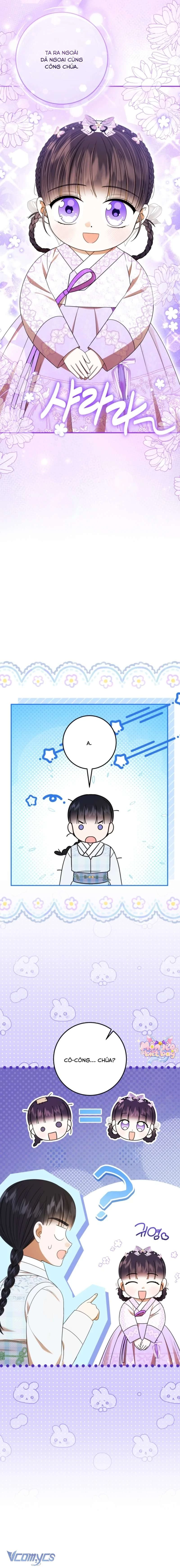 Tôi Đã Tái Sinh Thành Nàng Công Chúa Bị Bỏ Rơi Chapter 13 - 15