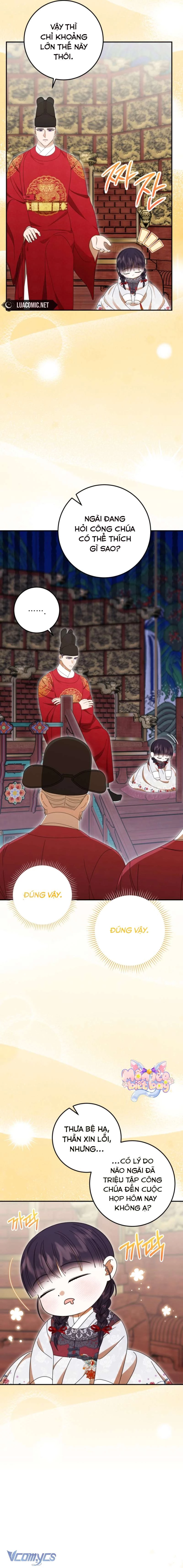 Tôi Đã Tái Sinh Thành Nàng Công Chúa Bị Bỏ Rơi Chapter  15 - 6