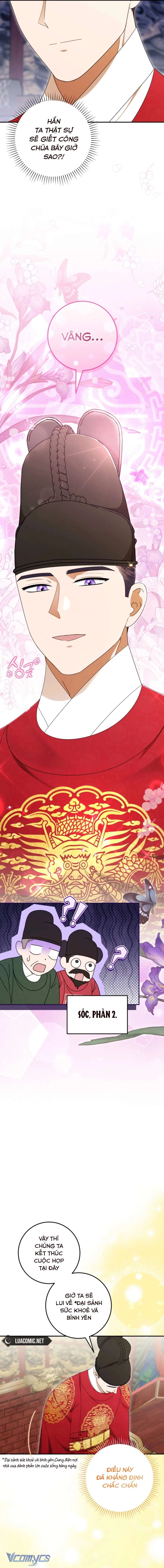 Tôi Đã Tái Sinh Thành Nàng Công Chúa Bị Bỏ Rơi Chapter  15 - 10