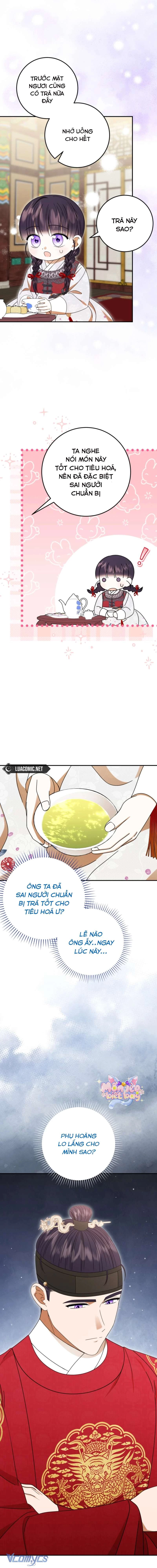 Tôi Đã Tái Sinh Thành Nàng Công Chúa Bị Bỏ Rơi Chapter  15 - 16