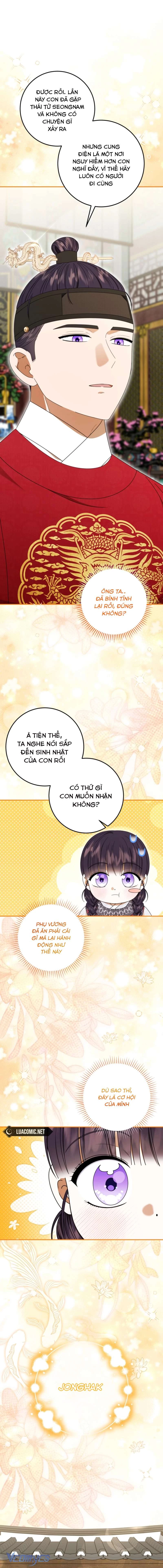 Tôi Đã Tái Sinh Thành Nàng Công Chúa Bị Bỏ Rơi Chapter  15 - 19